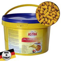 ASTRA KOI FUTTER STICKS 3 l špeciálne kompletné krmivo pre Koi kapre