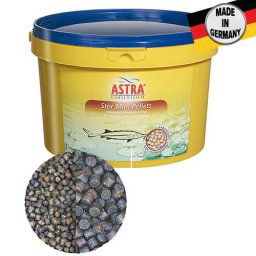 ASTRA STÖR MAXI PELLETS 6mm / 5 l ponárajúce sa krmivo pre väčších jeseterov