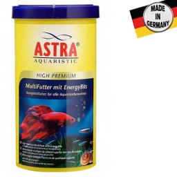 ASTRA HIGH PREMIUM MULTIFUTTER MIT ENERGY BITS 1.000ml