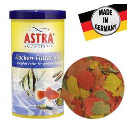ASTRA FLOCKEN-FUTTER XXL 1.000 ml krmivo z veľkých vločiek pre veľké druhy akváriových rýb