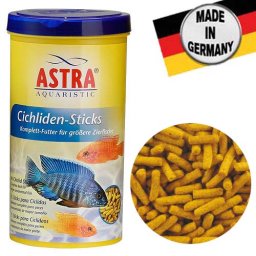 ASTRA CHICHLIDEN-STICKS 1.000 ml kompletné krmivo pre cichlidy - plávajúce tyčinky