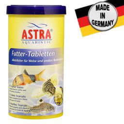 ASTRA FUTTER TABLETTEN 250 ml / 675 tbl. / 160 g základné tabletové krmivo