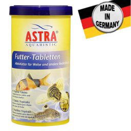 ASTRA FUTTER TABLETTEN 100 ml / 65 g / 270 tbl. základné tabletové krmivo