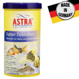 ASTRA FUTTER TABLETTEN 1.000 ml / 2700 tbl. / 650g základné tabletové krmivo