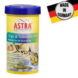 ASTRA CHIPS & TABLETTEN MIX 100 ml pochúťka a krmivo v tabletách
