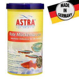 ASTRA ROTE MÜCKENLARVEN 250 ml červené lyofilizované patentky