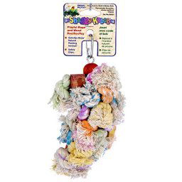 PENN PLAX Hračka pre exoty Shaggy-Kabob 23x10cm