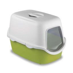 STEFANPLAST Trendy Colours Line CATHY white/green 56x40x40cm bez filtra