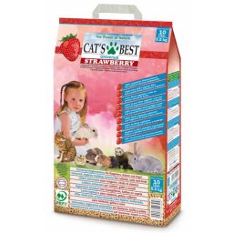 JRS Cat´s best Universal Strawberry 10l/5,5kg