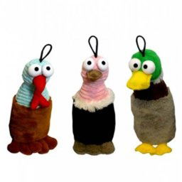 PAPILLON Plush birds 42 cm Plyšový vták