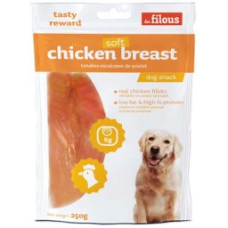 LES FILOUS SOFT CHICKEN BREAST 250g kuracie plátky mäkké