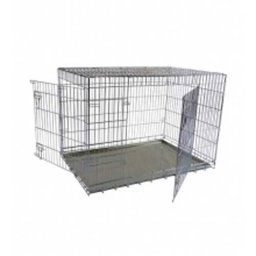 PAPILLON Kovová prepravka s dvoma dverami pre psov 107 x 68 x 75 cm