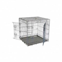 PAPILLON Kovová prepravka s dvoma dverami pre psov 76 x 54 x 61 cm
