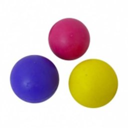 PAPILLON Rubber ball 7,5cm Lopta z tvrdej gumy