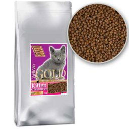 WELLCAN GOLD CAT KITTEN 34/22 10kg špeciálna receptúra pre mačiatka a rastúce mačky