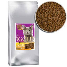 WELLCAN GOLD CAT ADULT 32/18 10kg špeciálna receptúra pre dospelé mačky