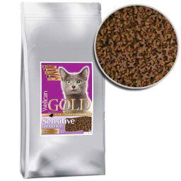 WELLCAN GOLD CAT SENSITIVE 32/18 10kg špeciálna receptúra pre citlivé mačky