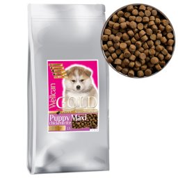 WELLCAN GOLD PUPPY MAXI 27/16 15kg Chicken and Rice kuracie mäso a ryža