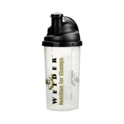 Shaker Weider priesvitný 700ml