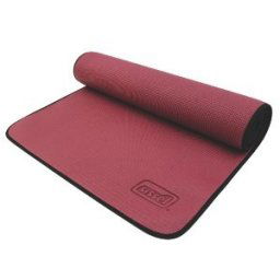 SISSEL® - Pilates and Joga Mat 180 x 60 x 0,6 cm - podložka na cvičenie fialová