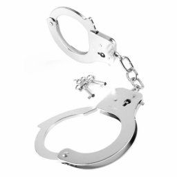 Designer Cuffs Silver