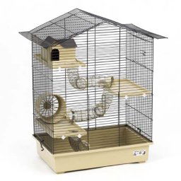 COBBYS PET RODDY NATUR PALACE klietka pre škrečky 74x40x76cm