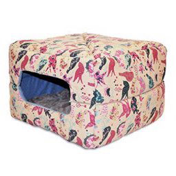 LES FILOUS CAT IGLOO "EDEN" 35x35x25cm
