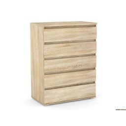 Drevona, Komoda, 90cm, viac farieb, REA AMY 4