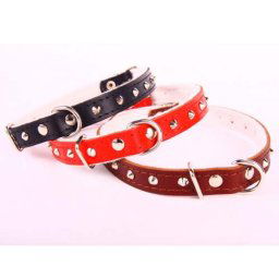 COBBYS PET Obojok Leather-Felt West 18mm/50cm