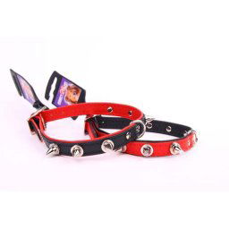COBBYS PET obojok Punk Rock 14mm/40cm