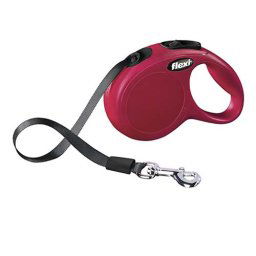flexi Classic popruh XS 3m/12kg červené NEW