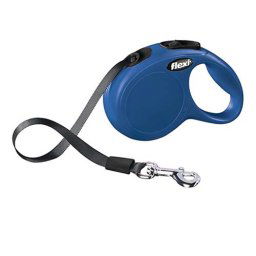 flexi Classic popruh XS 3m/12kg modré NEW