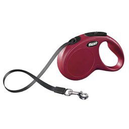 flexi Classic popruh S 5m/15kg červené NEW
