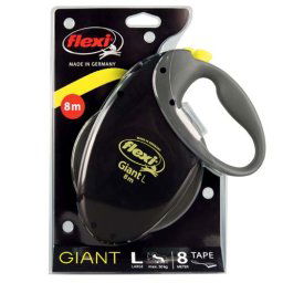 flexi Giant popruh L 8m/50kg čierne
