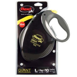 flexi Giant Professional popruh L 10m/50kg čierne