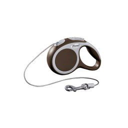 flexi Vario lanko XS 3m/8kg hnedé
