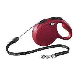 flexi Classic lanko M 8m/20kg červené NEW