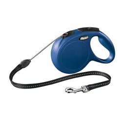 flexi Classic lanko M 8m/20kg modré NEW
