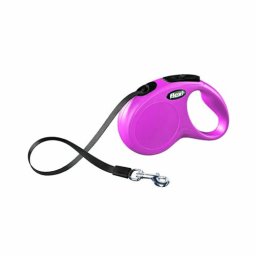 flexi Classic popruh S 5m/15kg pink NEW