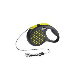 flexi Design lanko XS 3m/8kg žlté