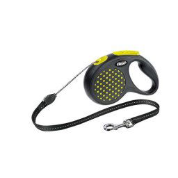 flexi Design lanko S 5m/12kg žlté