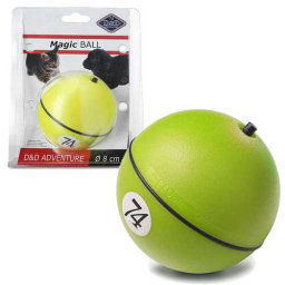 EBI D&D Magic Ball Lime 8cm hračka pre psov