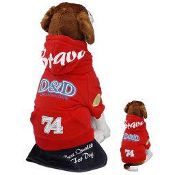 EBI D&D BRAVE 40 x 56 x 36 cm XL červené