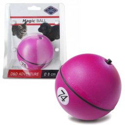 EBI D&D Magic Ball Purple 8cm hračka pre psov