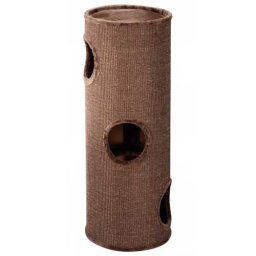 EBI TREND CAT-DOME EVERLAST-TOWER 37x37x100cm brown 3-LEVEL