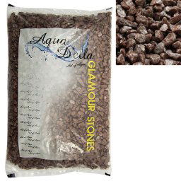 EBI AQUA DELLA Glamour Stone 6/9mm 2kg RUSTY-BROWN