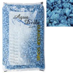 EBI AQUA DELLA Glamour Stone 6/9mm 2kg INDIAN-BLUE
