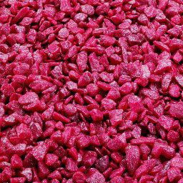 EBI AQUA DELLA Glamour Stone 6/9mm 2kg BRIGHT-RASPBERRY