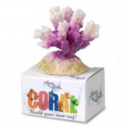 EBI AQUA DELLA CORAL MODULE S cauliflower coral white-purple 8,7x6,5x4,5cm