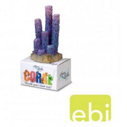 EBI AQUA DELLA CORAL MODULE S stove pipe sponges purple 5x5x10,5cm